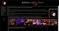 Desktop Screenshot of exklusive-nacht.de